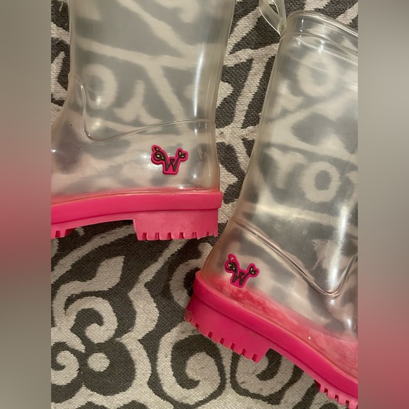 American Girl, Peek-a-Boo Wellies for Girls, WellieWishers | Sz 10/11 - Picture 8 of 10